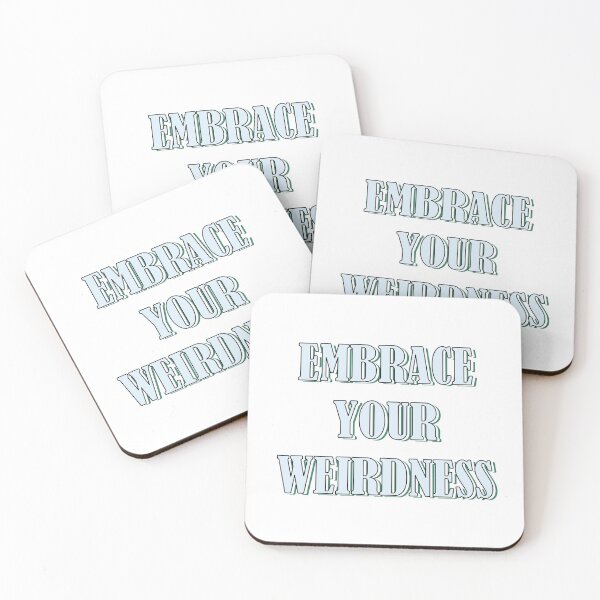 Item preview, Embrace your weirdness designed and sold by Samridhi Verma.