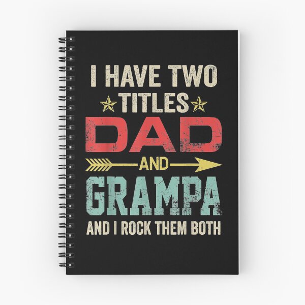 Item preview, I Have Two Titles Dad And Grampa Funny Father's Day  designed and sold by melisenda.
