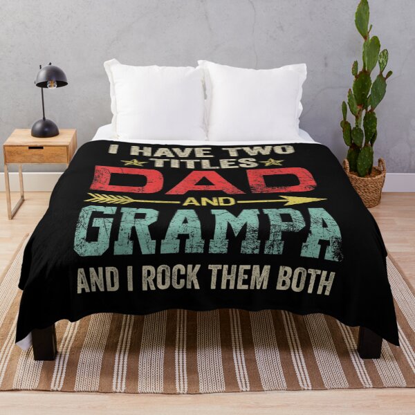 Item preview, I Have Two Titles Dad And Grampa Funny Father's Day  designed and sold by melisenda.