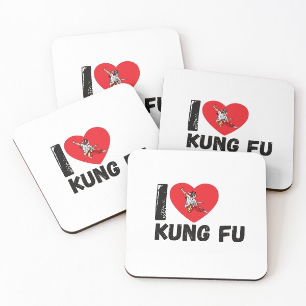 Item preview, I love Kunf gu martial arts motif designed and sold by Legacy Apparel Co..