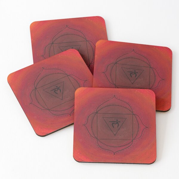 Item preview, Root chakra painting | grounding art designed and sold by CindyGetsArty.