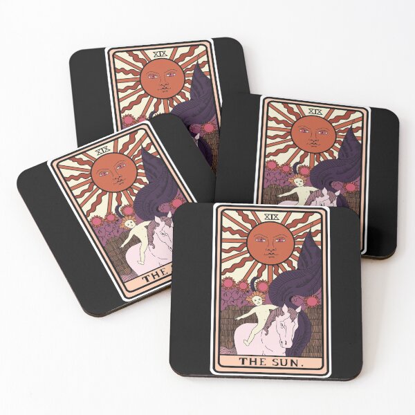 Item preview, The Sun Tarot Card Warm designed and sold by CosmicStix.
