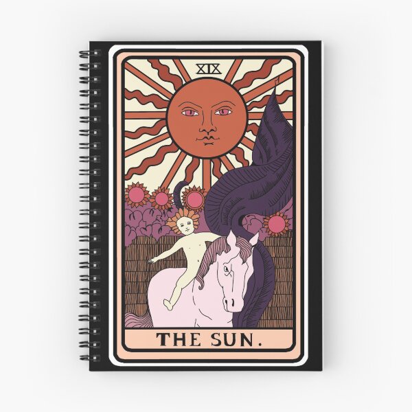 Item preview, The Sun Tarot Card Warm designed and sold by CosmicStix.