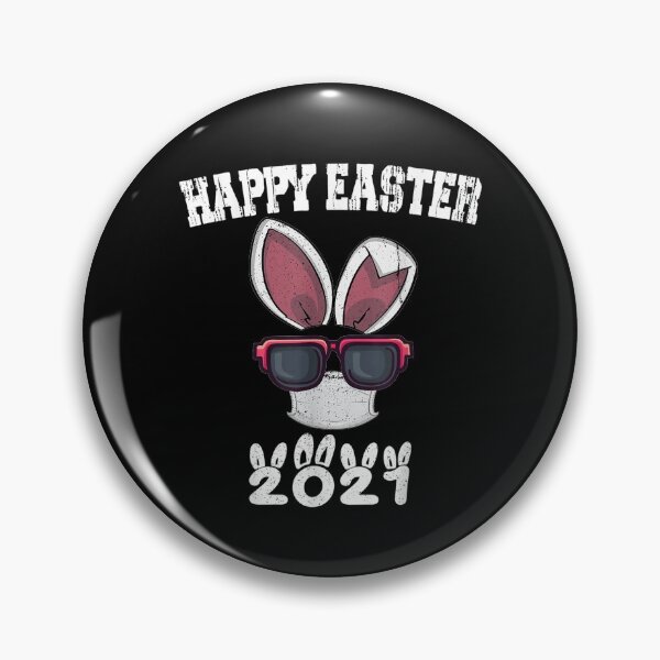 Item preview, Happy Easter Bunny Mask 2021 Easter  designed and sold by melisenda.