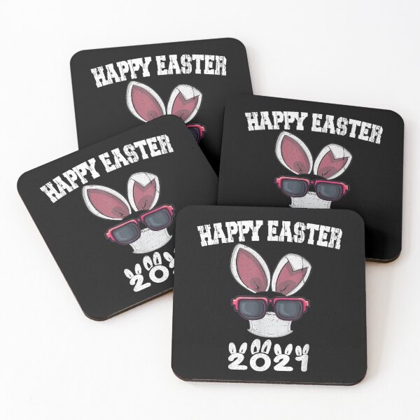 Item preview, Happy Easter Bunny Mask 2021 Easter  designed and sold by melisenda.