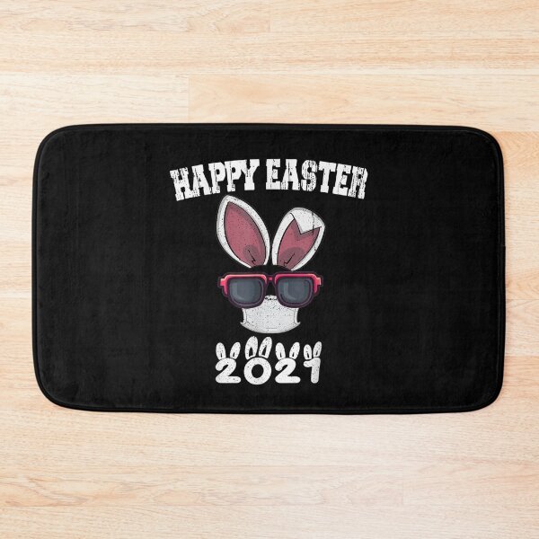 Item preview, Happy Easter Bunny Mask 2021 Easter  designed and sold by melisenda.