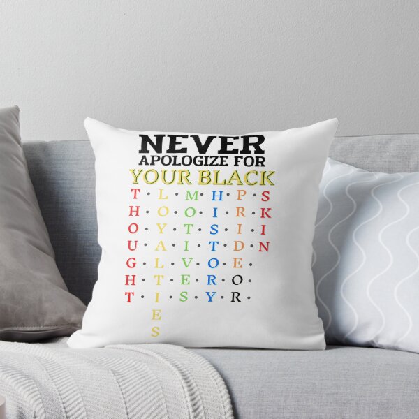 Item preview, Never Apologize For Your Blackness, Black History Month designed and sold by ImBAEBAE7shop.