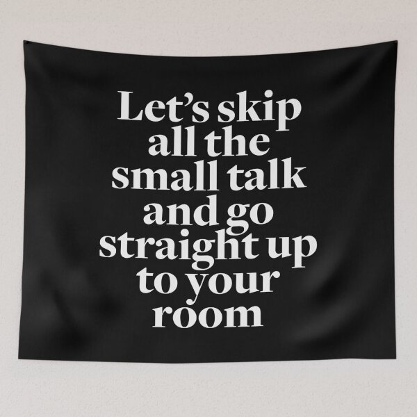 Item preview, Small Talk designed and sold by RafaTakami.
