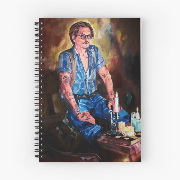 Item preview, johnny depp designed and sold by mattosharry.