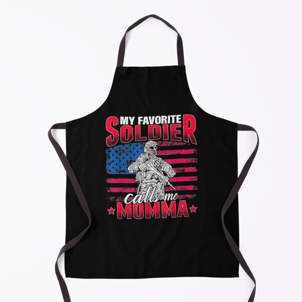 Item preview, My Favorite Soldier Calls Me Momma Us Flag Military Mother  designed and sold by melisenda.