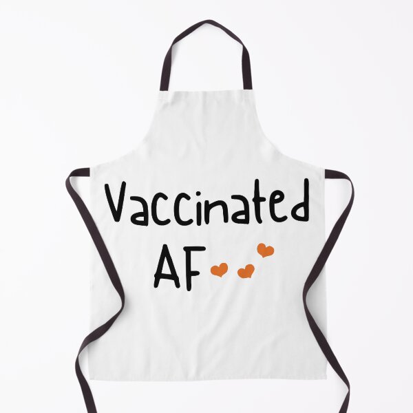 Item preview,  vaccinated af, vaccine shirt designed and sold by blkstore.