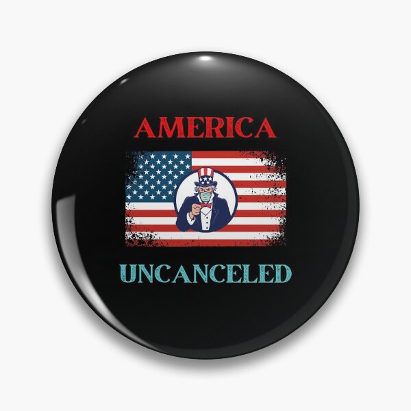 Item preview,   America Uncanceled GOP Republicans CPAC 2021 American is Now Uncanceled designed and sold by WoodburyLake.