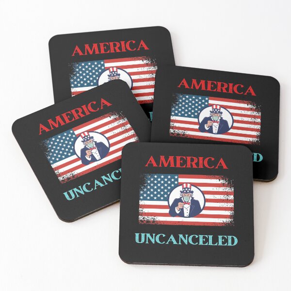 Item preview,   America Uncanceled GOP Republicans CPAC 2021 American is Now Uncanceled designed and sold by WoodburyLake.