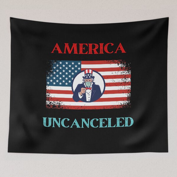 Item preview,   America Uncanceled GOP Republicans CPAC 2021 American is Now Uncanceled designed and sold by WoodburyLake.
