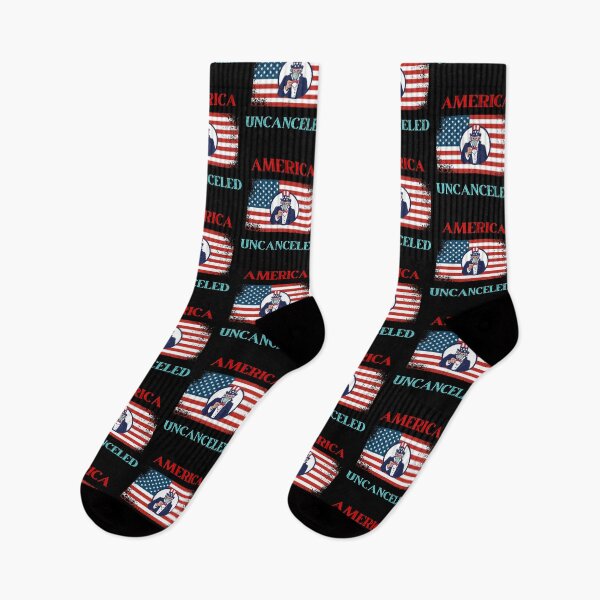 Item preview,   America Uncanceled GOP Republicans CPAC 2021 American is Now Uncanceled designed and sold by WoodburyLake.
