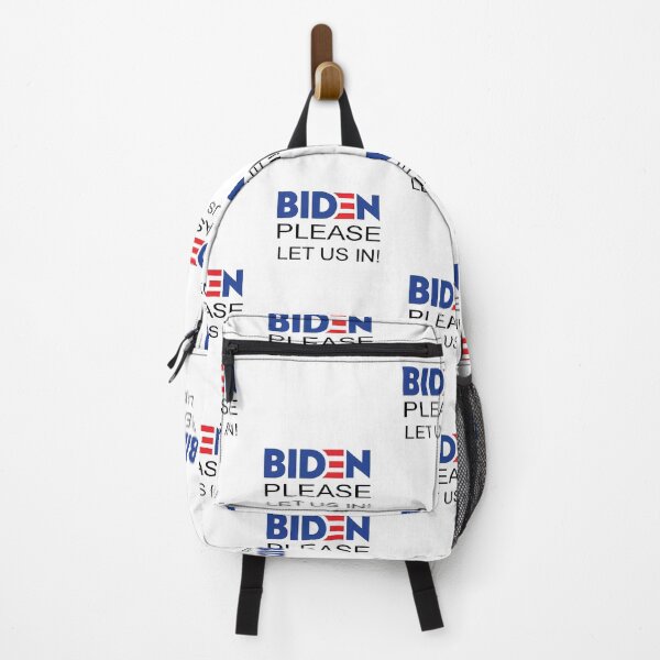 Item preview, Biden Please let us in designed and sold by DOKU_TEAM SHIRT.