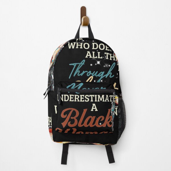 Item preview, Never Underestimate A Black Woman Who Does All Things  designed and sold by melisenda.