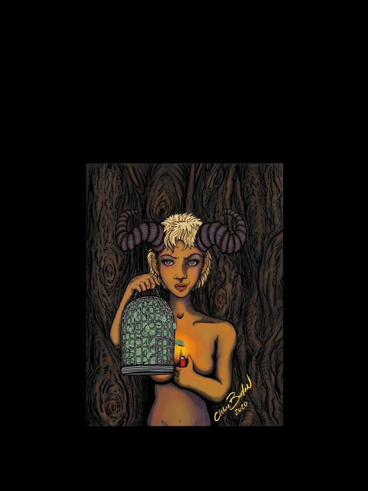 Thumbnail 4 of 4, iPhone Case, Greed designed and sold by Rabbitfool.