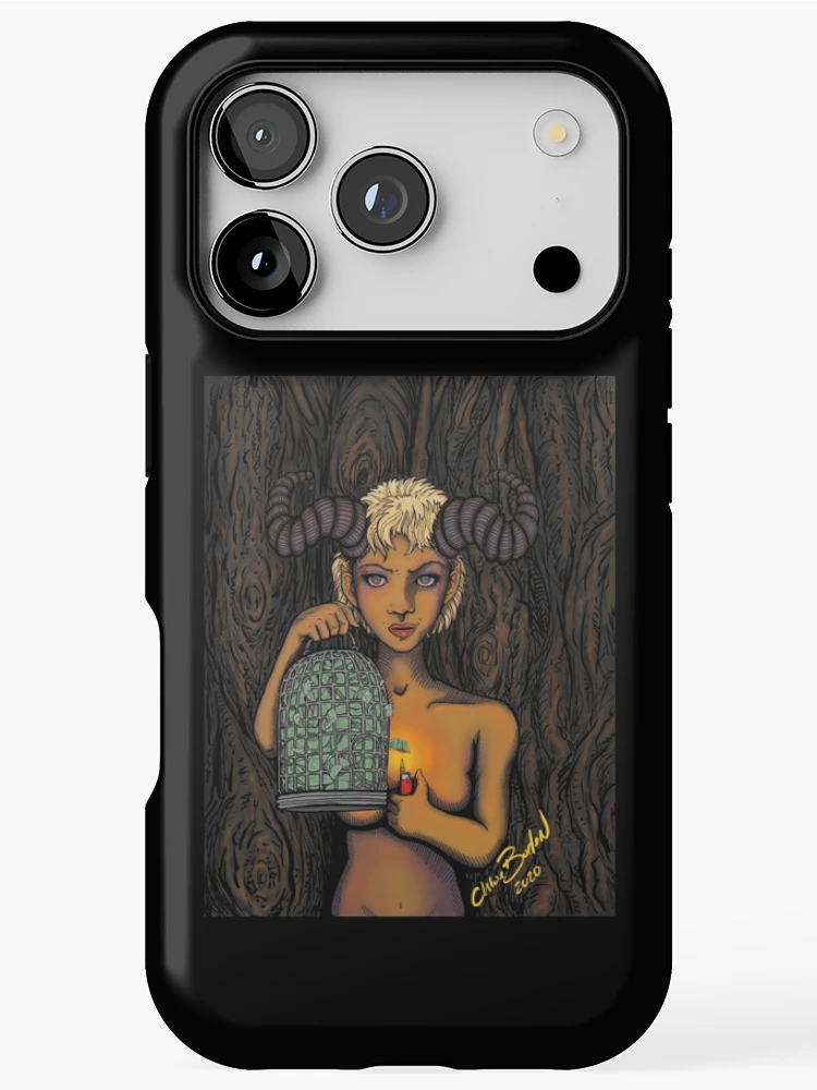 Thumbnail 1 of 4, iPhone Case, Greed designed and sold by Rabbitfool.