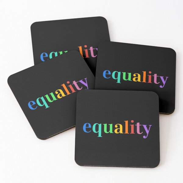 Item preview, Equality LGBT Love Peace Colorful Gift Demonstrate designed and sold by CreatDifference.