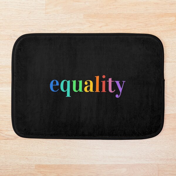 Item preview, Igualdad LGBT Love Peace Colorful Gift Demo designed and sold by CreatDifference.