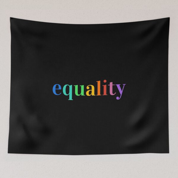 Item preview, Equality LGBT Love Peace Colorful Gift Demonstrate designed and sold by CreatDifference.