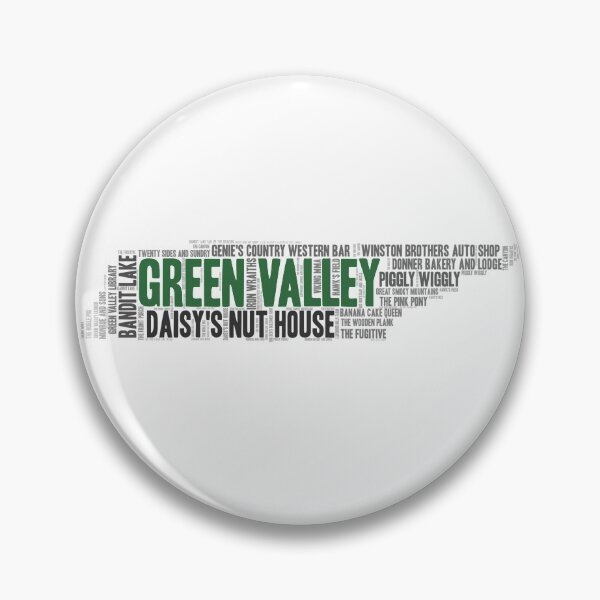 Item preview, Green Valley, Tennessee designed and sold by Penny Reid.