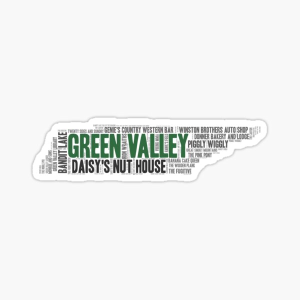 Artikel-Vorschau von Green Valley, Tennessee, designt und verkauft von Penny Reid.