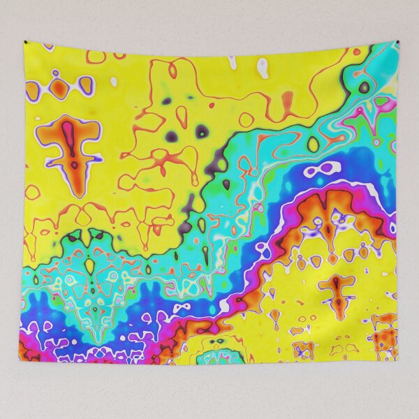 Item preview, Broken Spores  designed and sold by TrippyFacemasks.