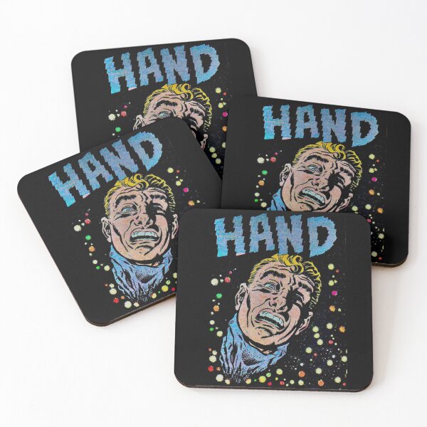 Item preview, The Hand of Guilt! Vintage Horror Comic Cover designed and sold by Organic Creeps.