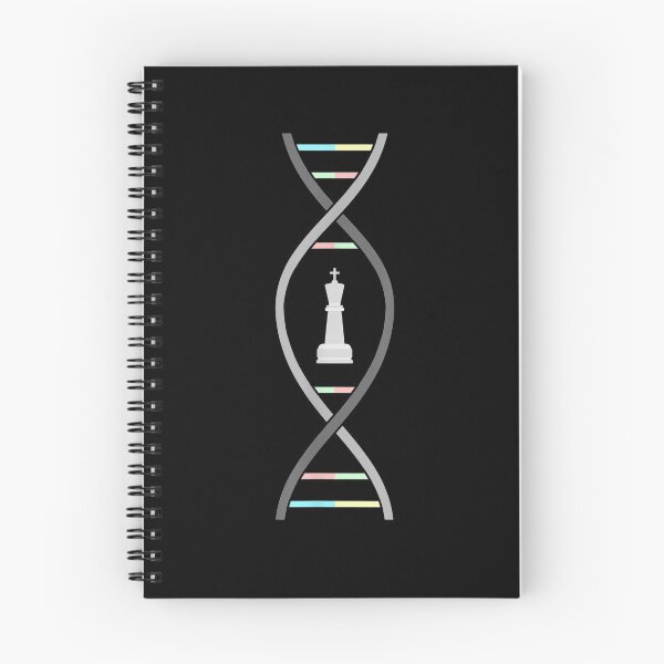 Item preview, Chess Gift With King Chess Piece For Men With Dna  designed and sold by melisenda.