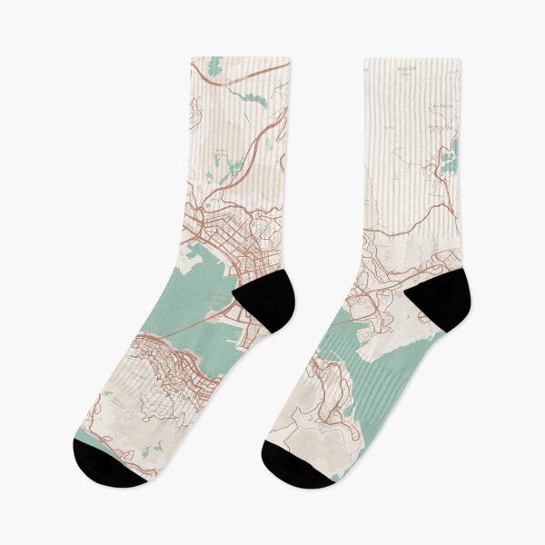 Item preview, Hong Kong Map (Theme 2) designed and sold by Mapnify.