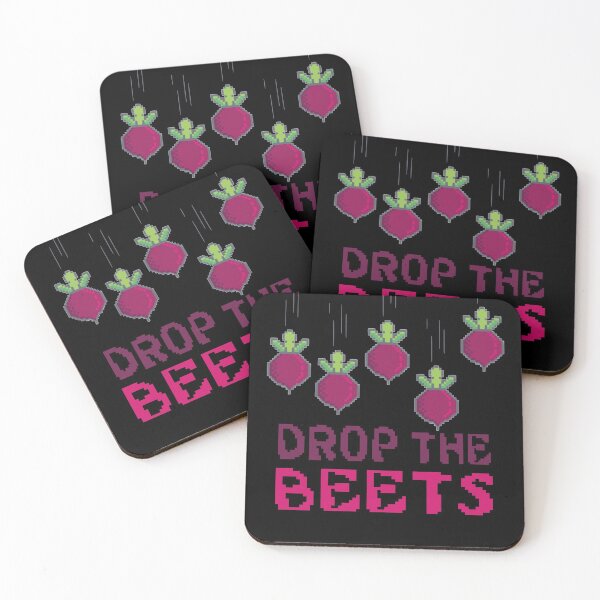 Item preview,  Cute food puns - Drop the Beets Food Lover Gift designed and sold by jacob-jendrey.