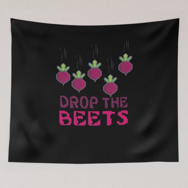 Item preview,  Cute food puns - Drop the Beets Food Lover Gift designed and sold by jacob-jendrey.