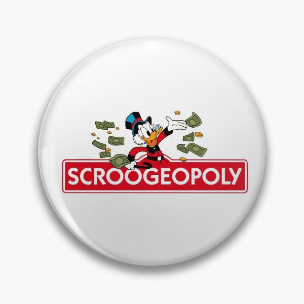 Item preview, Scroogeopoly designed and sold by NinoMelon.