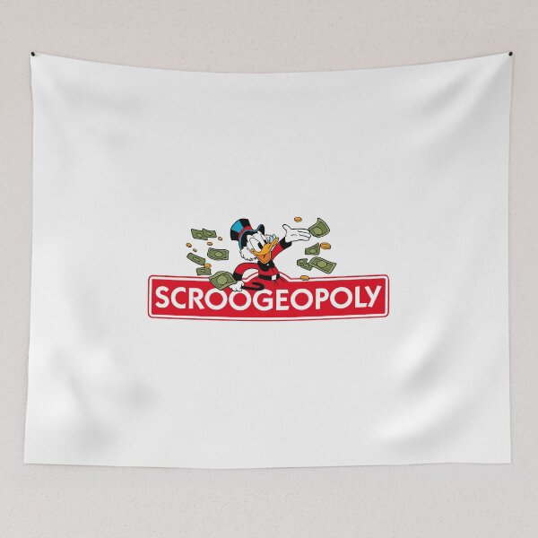 Item preview, Scroogeopoly designed and sold by NinoMelon.