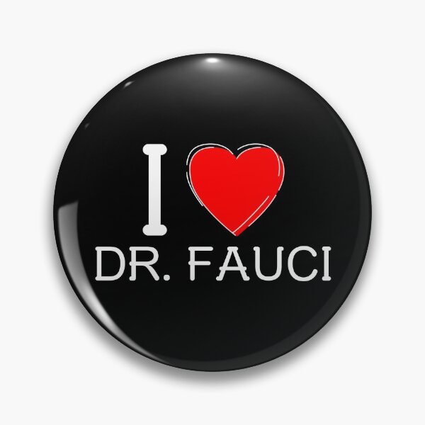 Item preview, I Heart Dr. Fauci designed and sold by friendlyspoon.
