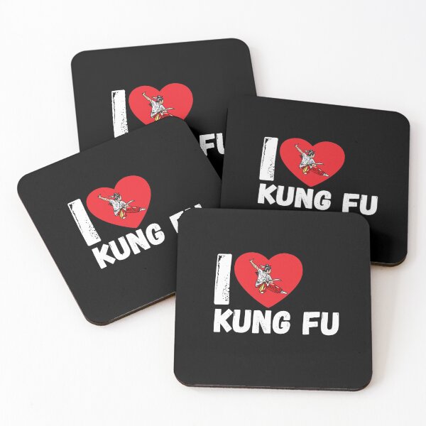 Item preview, I love kung fu martial arts motif designed and sold by Legacy Apparel Co..