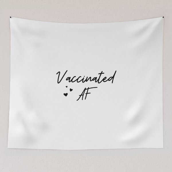 Item preview,   vaccinated af, vaccine shirt designed and sold by blkstore.