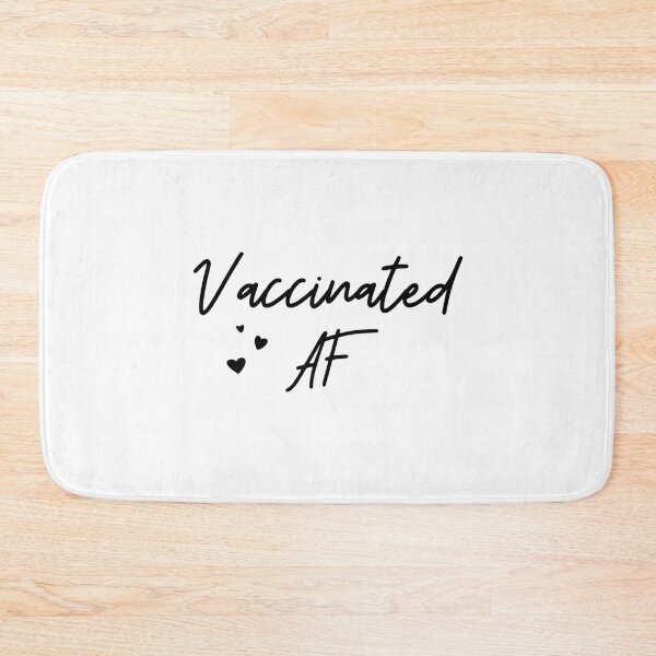 Item preview,   vaccinated af, vaccine shirt designed and sold by blkstore.