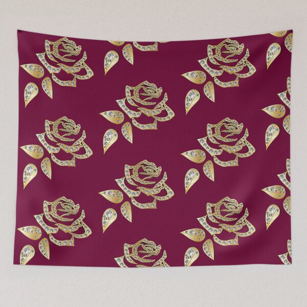 Item preview, Gold-diamond flower designed and sold by Eshan91.