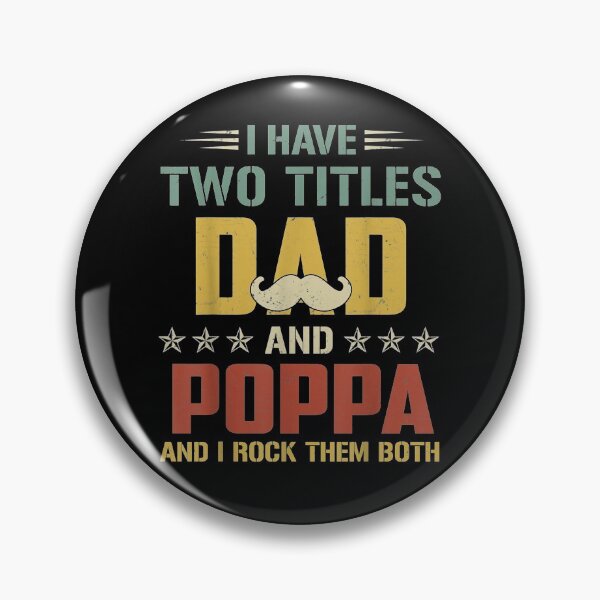 Artikelvorschau, Vatertag Ich habe zwei Titel Papa Poppa Ich rocke sie beide entworfen und verkauft von melisenda.