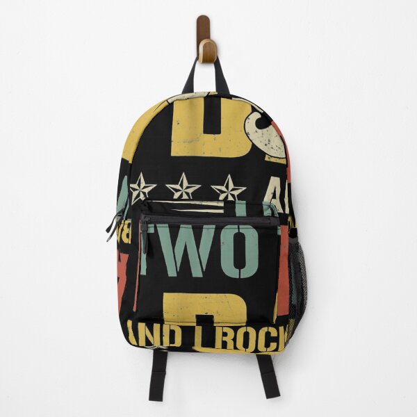 Item preview, Fathers Day I Have Two Titles Dad Poppa I Rock Them Both designed and sold by melisenda.