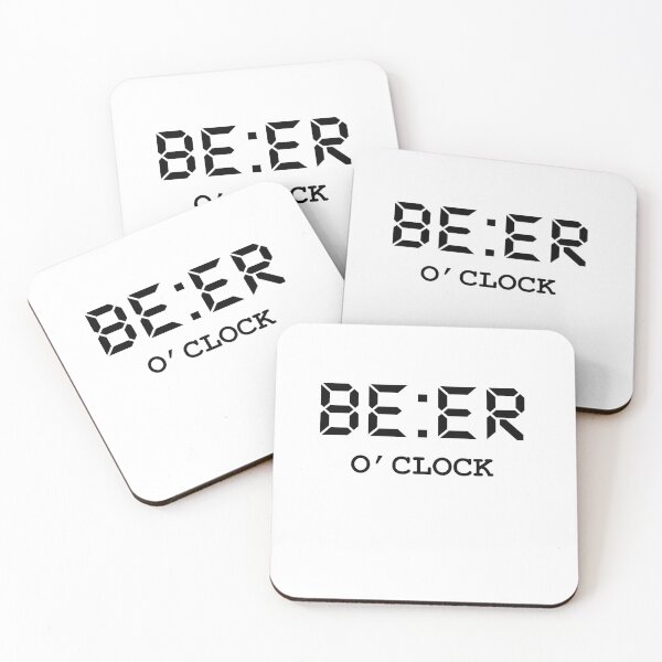 Item preview, beer o'clock designed and sold by venus-ian.