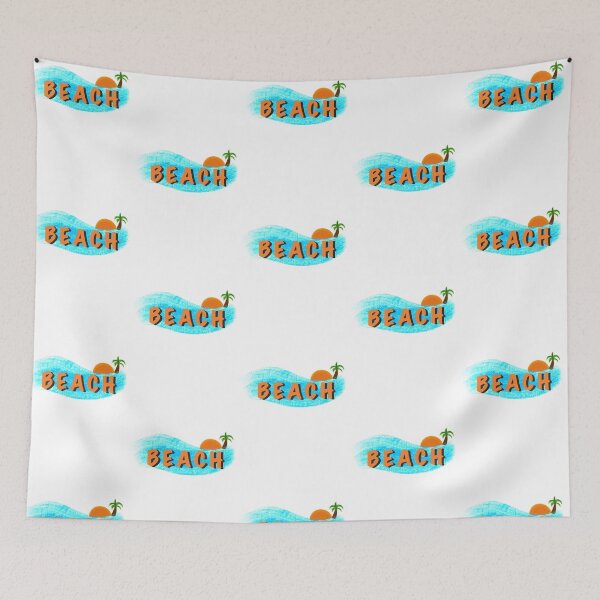 Item preview, Simple Beautiful Beach designed and sold by Ayujinar.