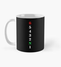 Motorrad-Getriebe Tasse