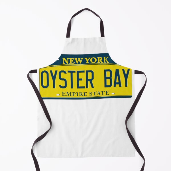 Item preview, Oyster Bay New York License Plate designed and sold by bridgedesign.