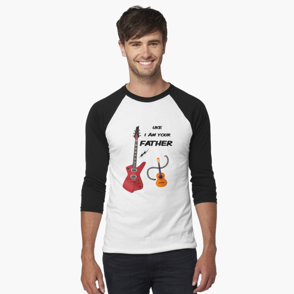I Am Your Father Geek Style Tshirt Funny Ukulele Guitar T-Shirt 100% Cotton  Men's Novelty T Shirt Summer Soft Clothing - AliExpress