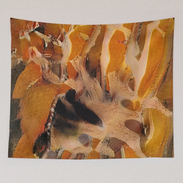 Item preview, Modern Artwork “ The Material of Fear ” designed and sold by Vidar17.