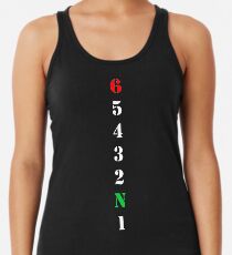 Motorrad-Getriebe Tanktop für Frauen